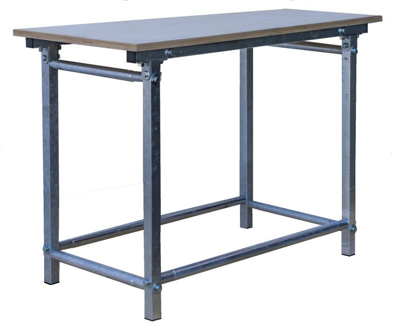 Montovaný dílenský stůl DSB-40 1200x600x850 mm
