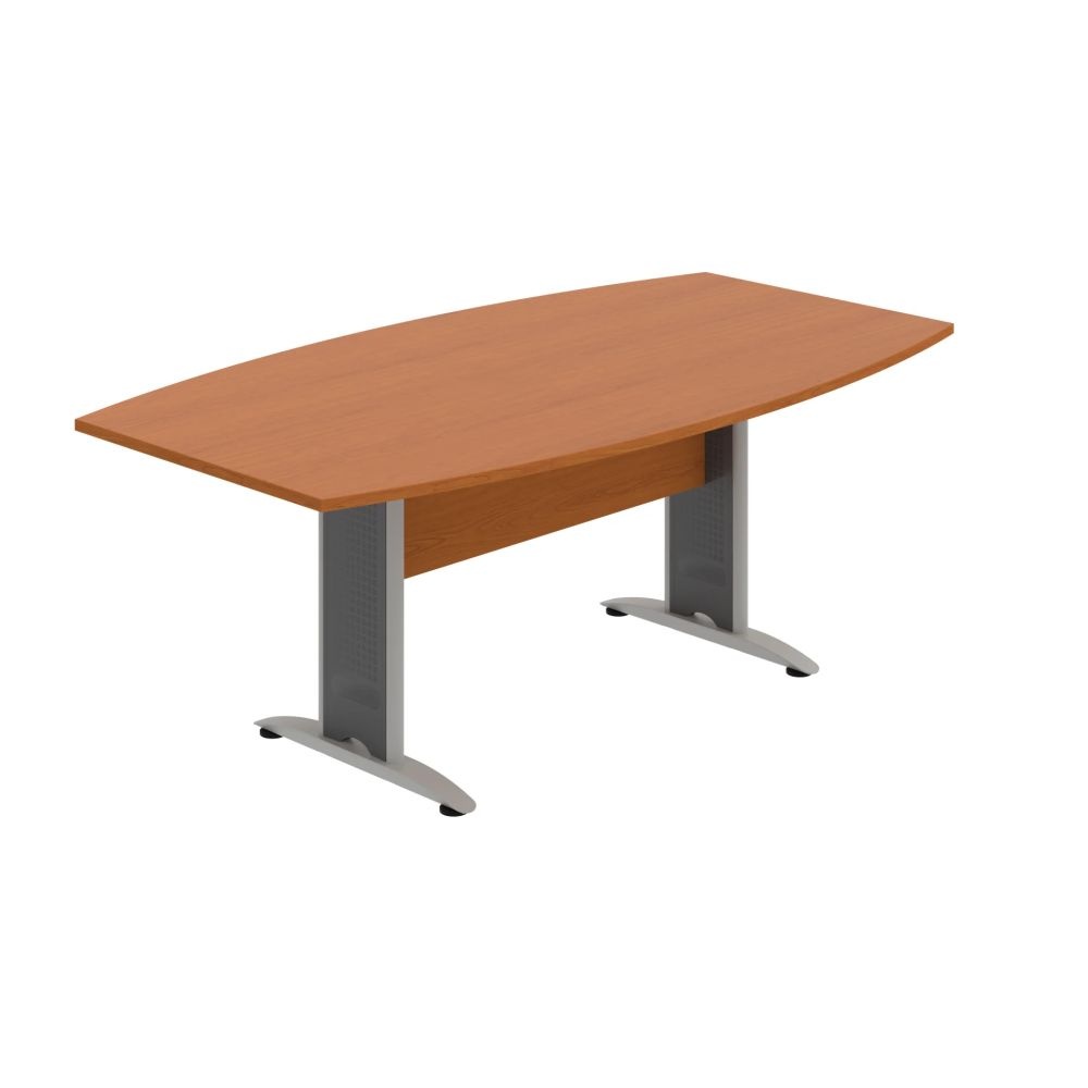 HOBIS kancelářský stůl jednací tvarový - CJ 200, třešeň