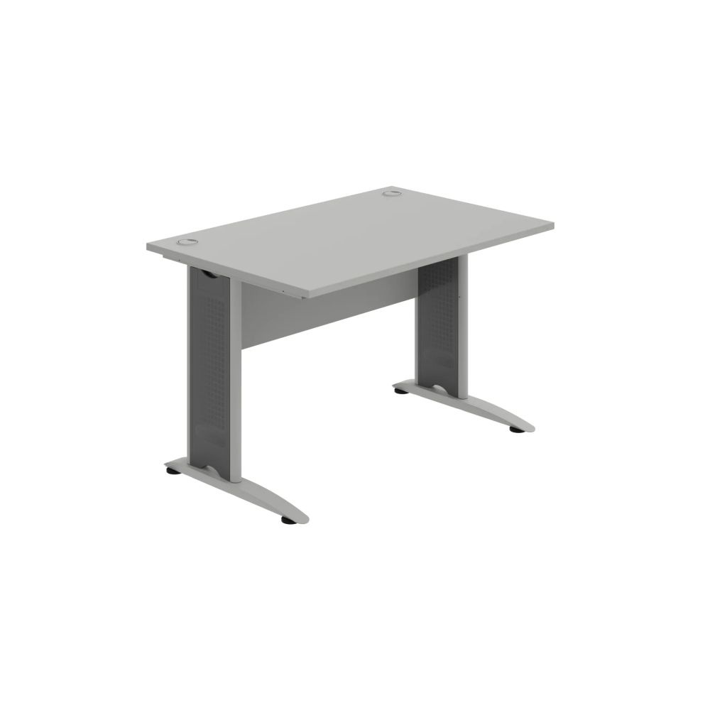 HOBIS kancelářský stůl pracovní rovný - CS 1200, šedá