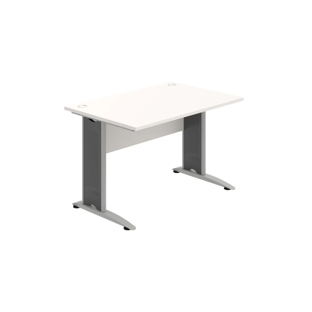 HOBIS kancelářský stůl pracovní rovný - CS 1200, bílá