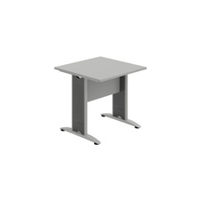 HOBIS kancelářský stůl jednací rovný - CJ 800, šedá