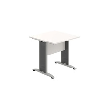 HOBIS kancelářský stůl jednací rovný - CJ 800, bílá