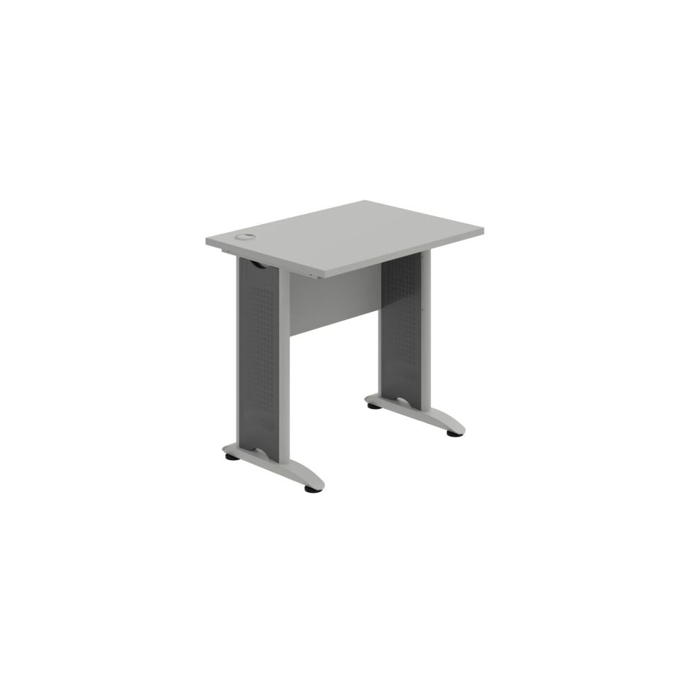 HOBIS kancelářský stůl pracovní rovný - CE 800, šedá