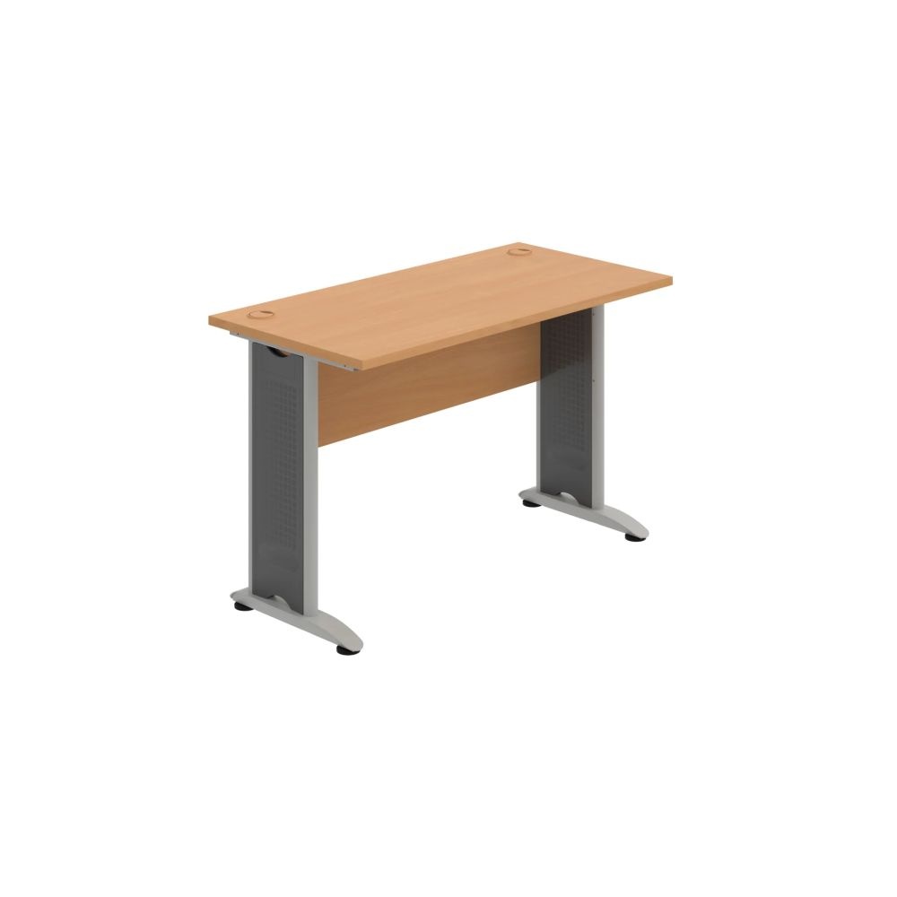 HOBIS kancelářský stůl pracovní rovný - CE 1200, buk