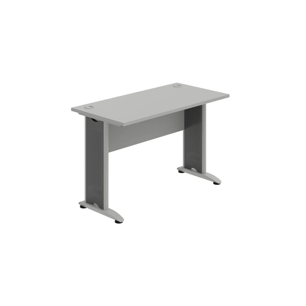 HOBIS kancelářský stůl pracovní rovný - CE 1200, šedá