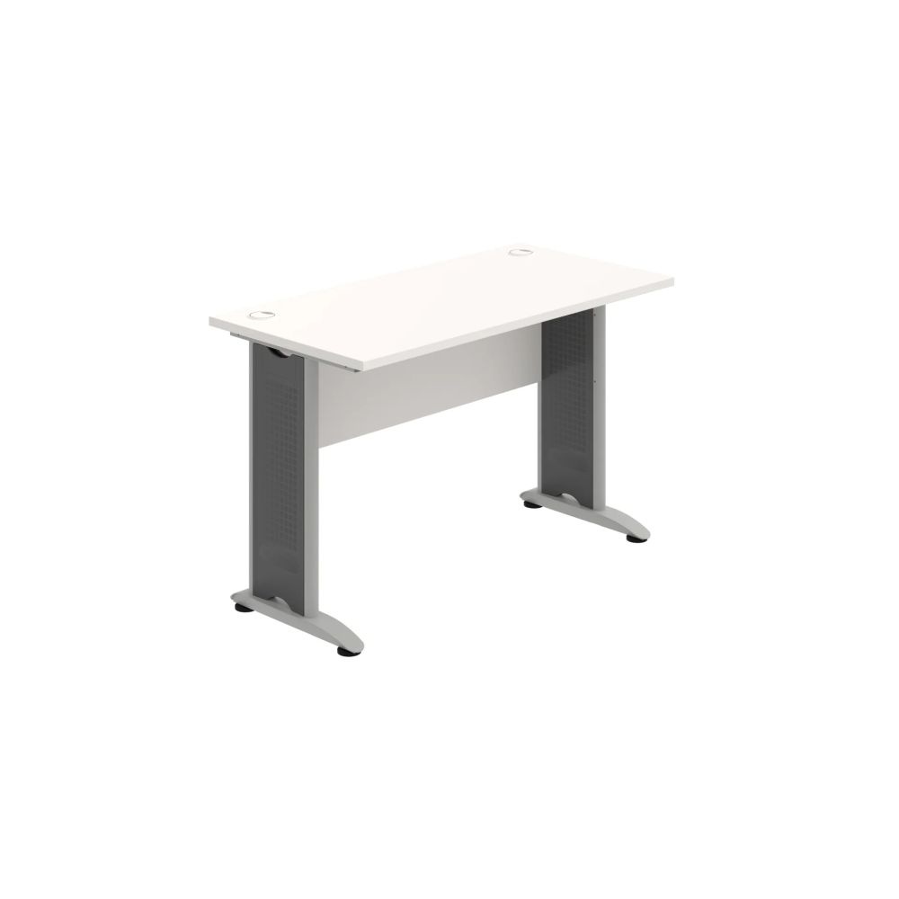 HOBIS kancelářský stůl pracovní rovný - CE 1200, bílá