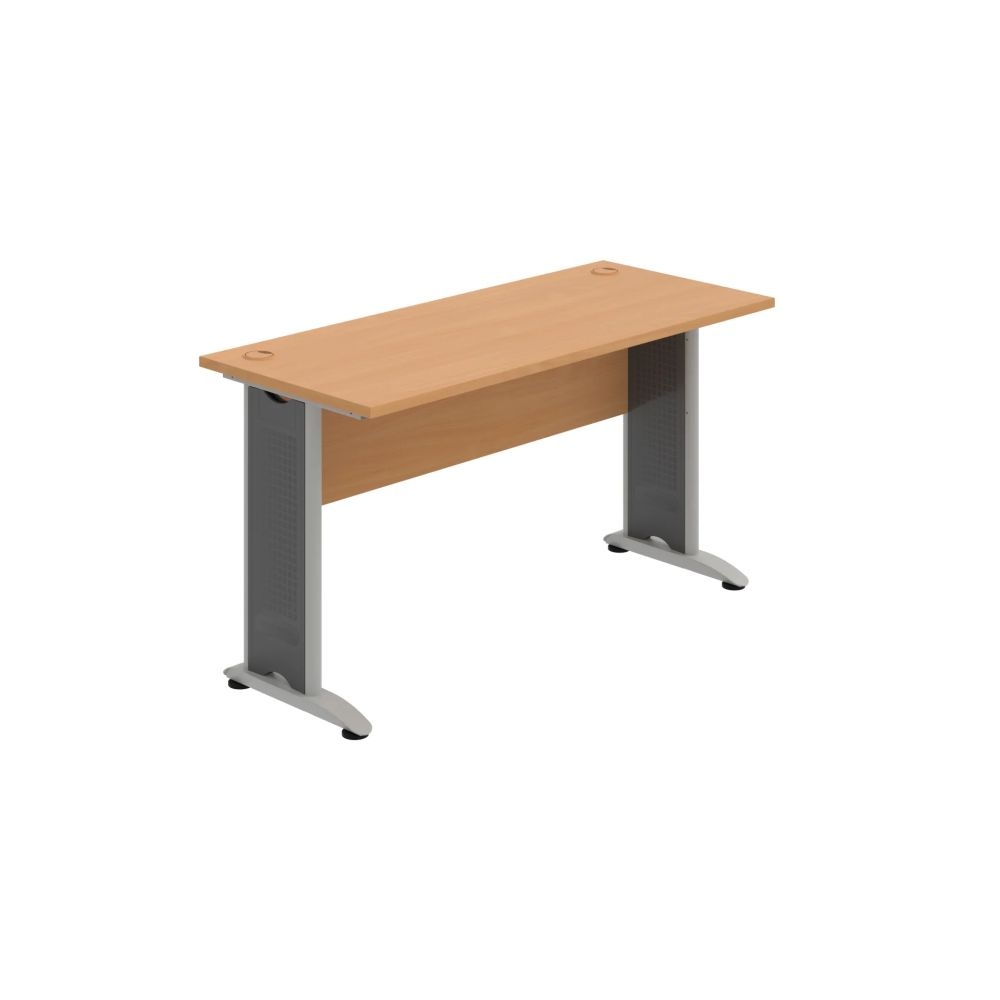 HOBIS kancelářský stůl pracovní rovný - CE 1400, buk