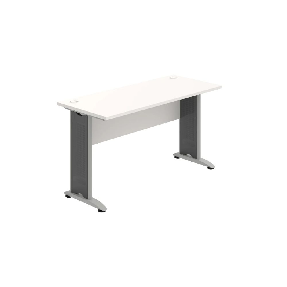 HOBIS kancelářský stůl pracovní rovný - CE 1400, bílá
