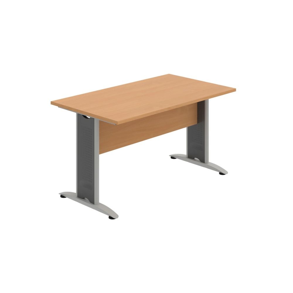 HOBIS kancelářský stůl jednací rovný - CJ 1400, buk
