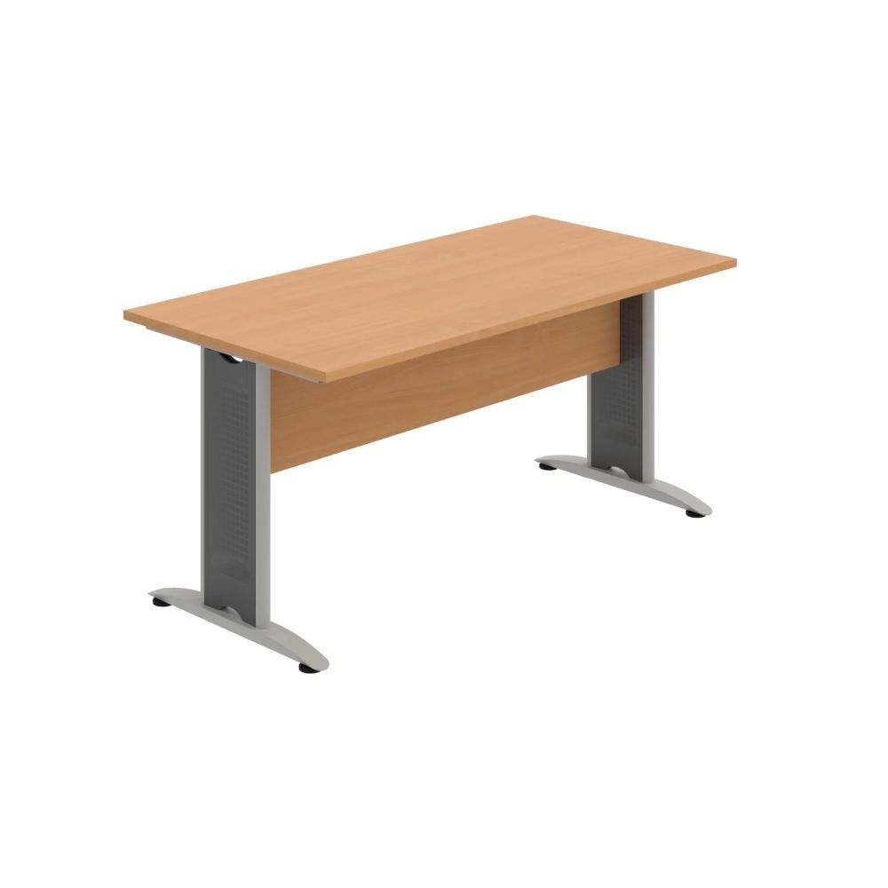 HOBIS kancelářský stůl jednací rovný - CJ 1600, buk