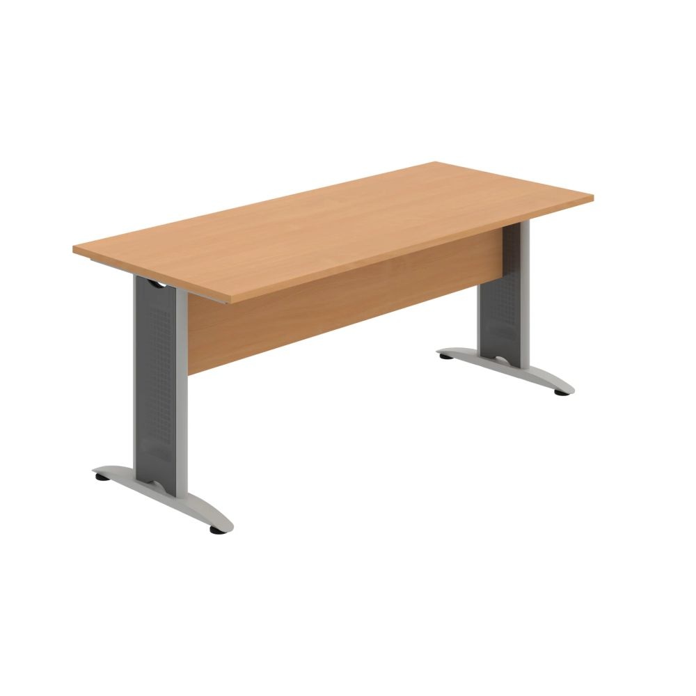 HOBIS kancelářský stůl jednací rovný - CJ 1800, buk