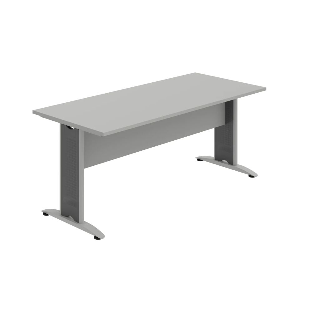 HOBIS kancelářský stůl jednací rovný - CJ 1800, šedá
