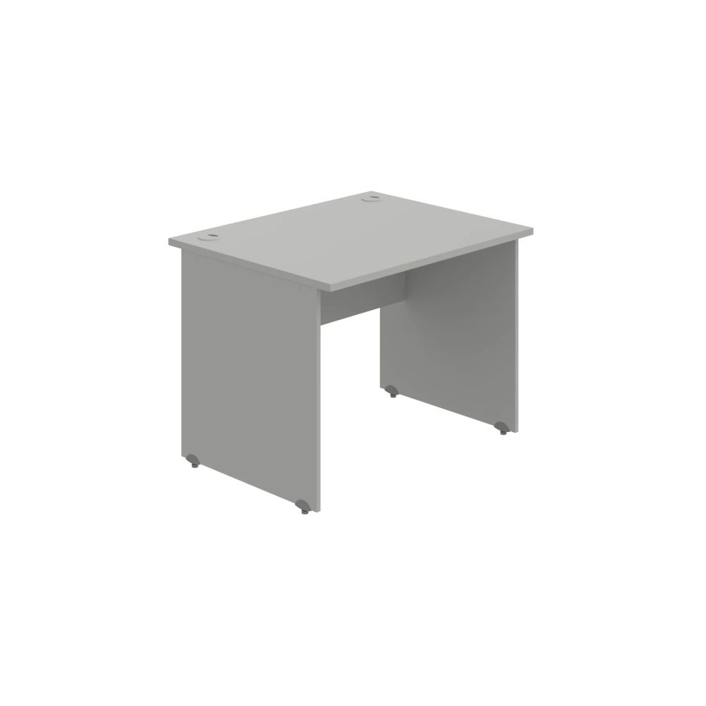HOBIS stůl pracovní rovný - GS 1200, šedá