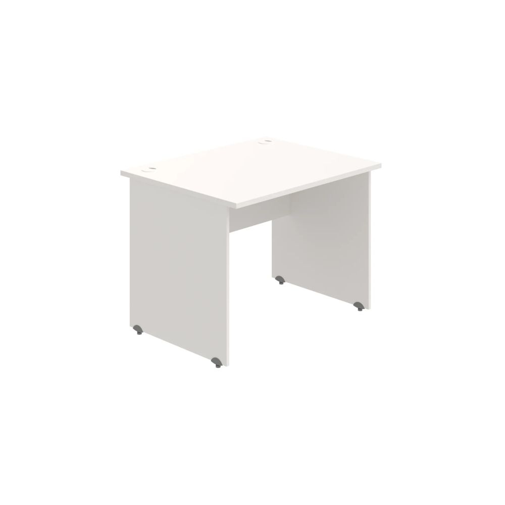 HOBIS stůl pracovní rovný - GS 1200, bílá
