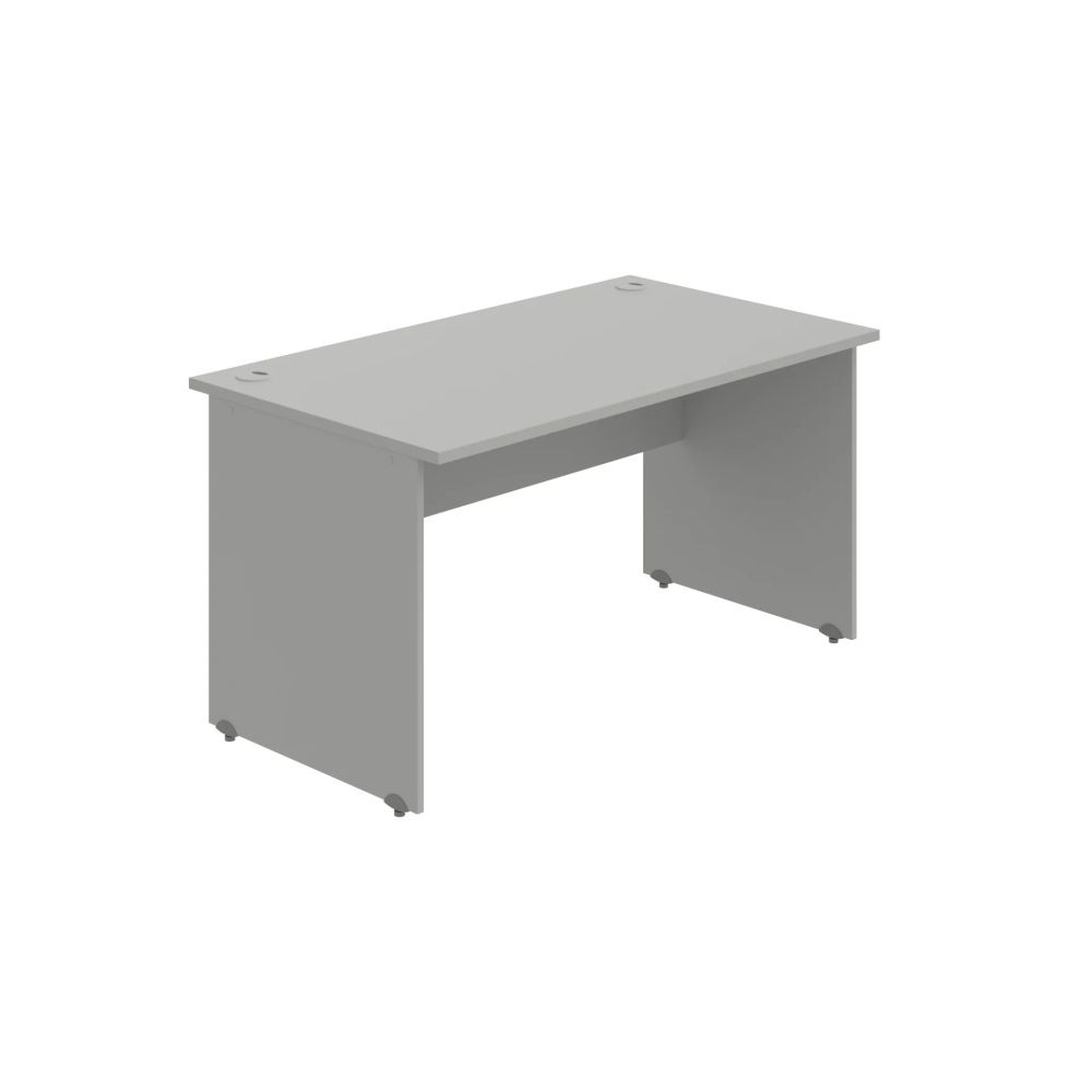 HOBIS stůl pracovní rovný - GS 1400, šedá