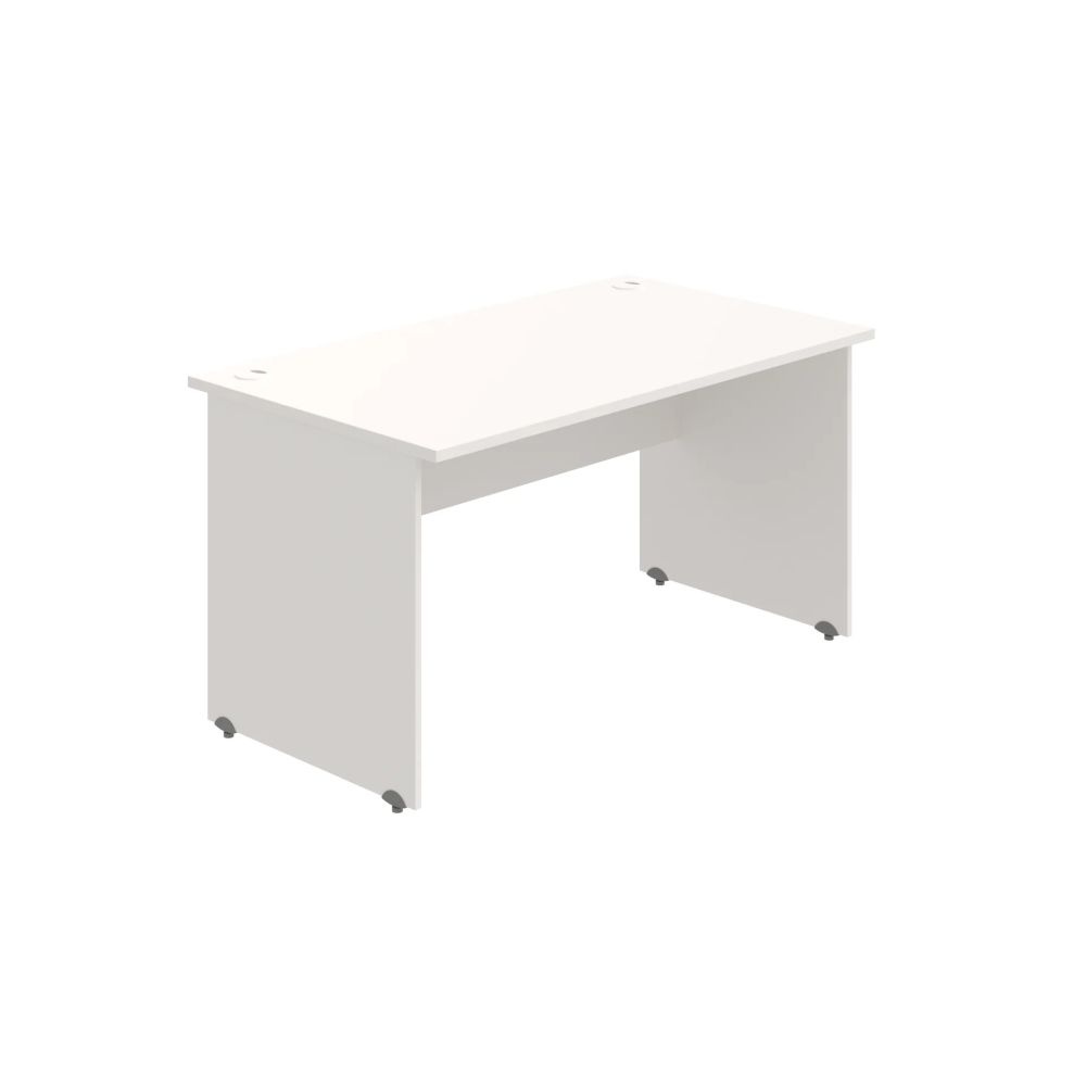 HOBIS stůl pracovní rovný - GS 1400, bílá