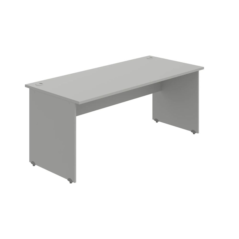 HOBIS stůl pracovní rovný - GS 1800, šedá
