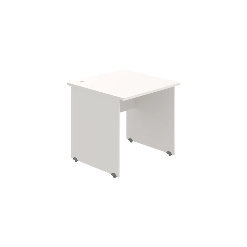 HOBIS stůl pracovní rovný - GS 800, bílá
