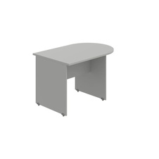 HOBIS přídavný stůl jednací oblouk - GP 1200 1, šedá