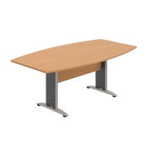 HOBIS kancelářský stůl jednací tvarový - CJ 200, buk