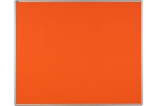 Textilní nástěnka ekoTAB oranžová 1500x1200
