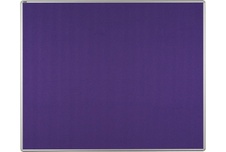 Textilní nástěnka ekoTAB fialová 1500x1200