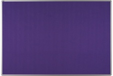 Textilní nástěnka ekoTAB fialová 1800x1200