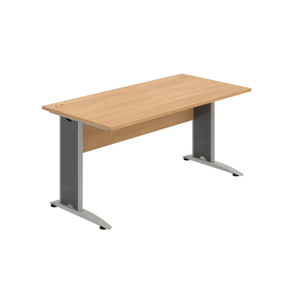 HOBIS kancelářský stůl pracovní rovný - CS 1600, dub