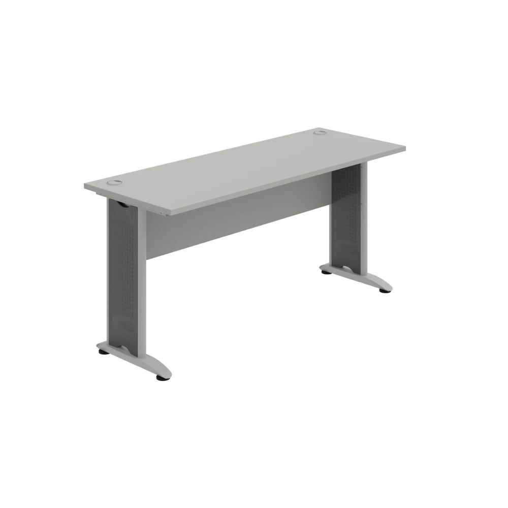 HOBIS kancelářský stůl pracovní rovný - CE 1600, šedá