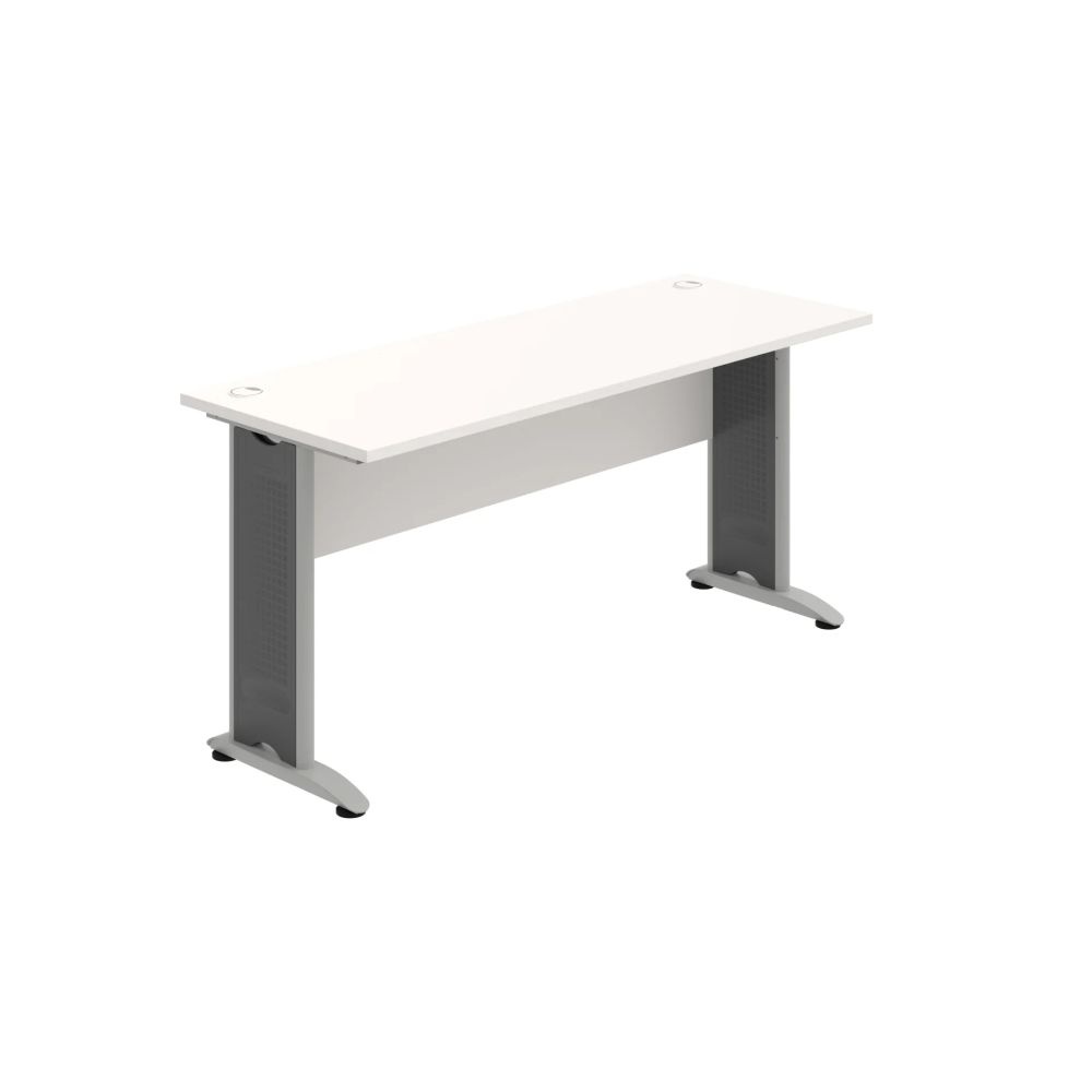 HOBIS kancelářský stůl pracovní rovný - CE 1600, bílá
