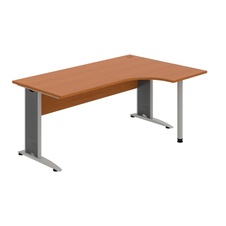 HOBIS kancelářský stůl pracovní, sestava levá - CE 1800 60 L, třešeň