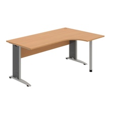 HOBIS kancelářský stůl pracovní, sestava levá - CE 1800 60 L, buk