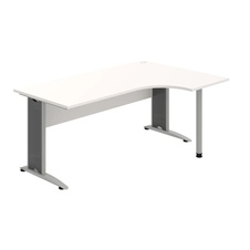 HOBIS kancelářský stůl pracovní, sestava levá - CE 1800 60 L, bílá