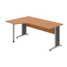 HOBIS kancelářský stůl pracovní, sestava pravá - CE 1800 60 P, olše