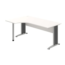 HOBIS kancelářský stůl pracovní, sestava pravá - CE 1800 60 P, bílá