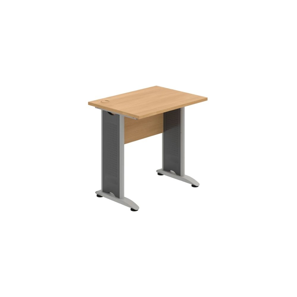 HOBIS kancelářský stůl pracovní rovný - CE 800, dub