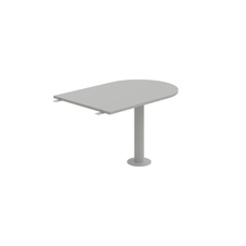 HOBIS přídavný stůl jednací oblouk - CP 1200 3, šedá