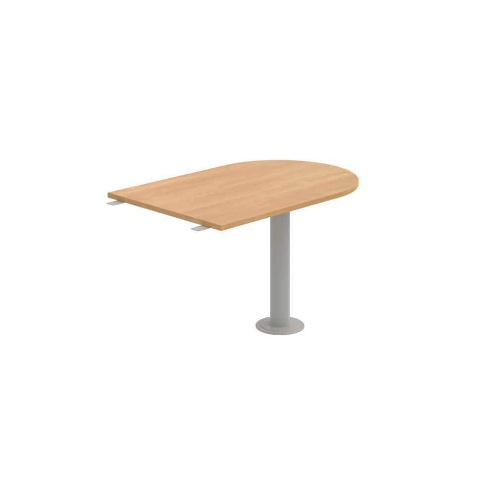 HOBIS přídavný stůl jednací oblouk - CP 1200 3, dub