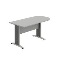 HOBIS přídavný stůl jednací oblouk - CP 1600 1, šedá