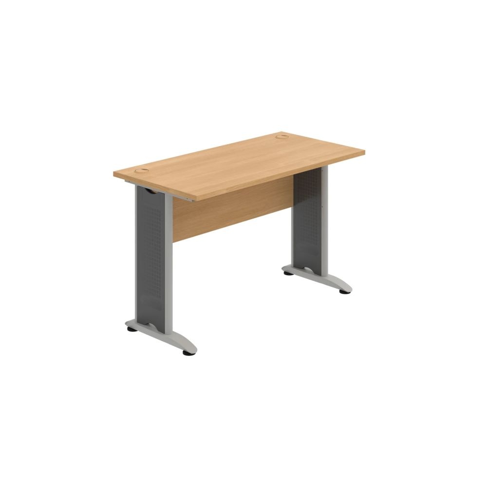 HOBIS kancelářský stůl pracovní rovný - CE 1200, dub