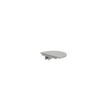 HOBIS přídavný stůl zakončovací oblouk - CP 60, šedá