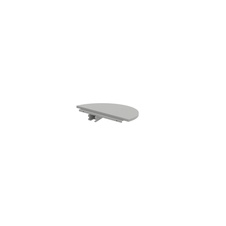 HOBIS přídavný stůl zakončovací oblouk - CP 80, šedá