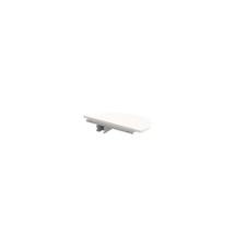 HOBIS přídavný stůl zakončovací oblouk - CP 80, bílá
