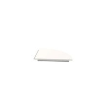 HOBIS spojovací stůl pravý - CP 900 P, bílá