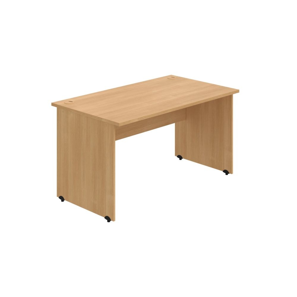 HOBIS stůl pracovní rovný - GS 1400, dub