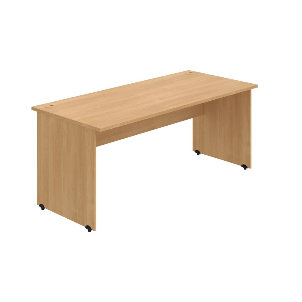 HOBIS stůl pracovní rovný - GS 1800, dub
