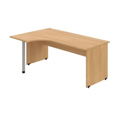HOBIS stůl pracovní, sestava pravá - GE 1800 60 P, dub