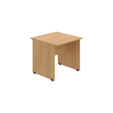 HOBIS kancelářský stůl jednací rovný - GJ 800, dub