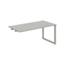HOBIS přídavný stůl rovný - US O 1600 R, šedá