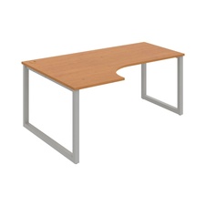 HOBIS kancelářský stůl tvarový, ergo pravý - UE O 1800 60 P, olše